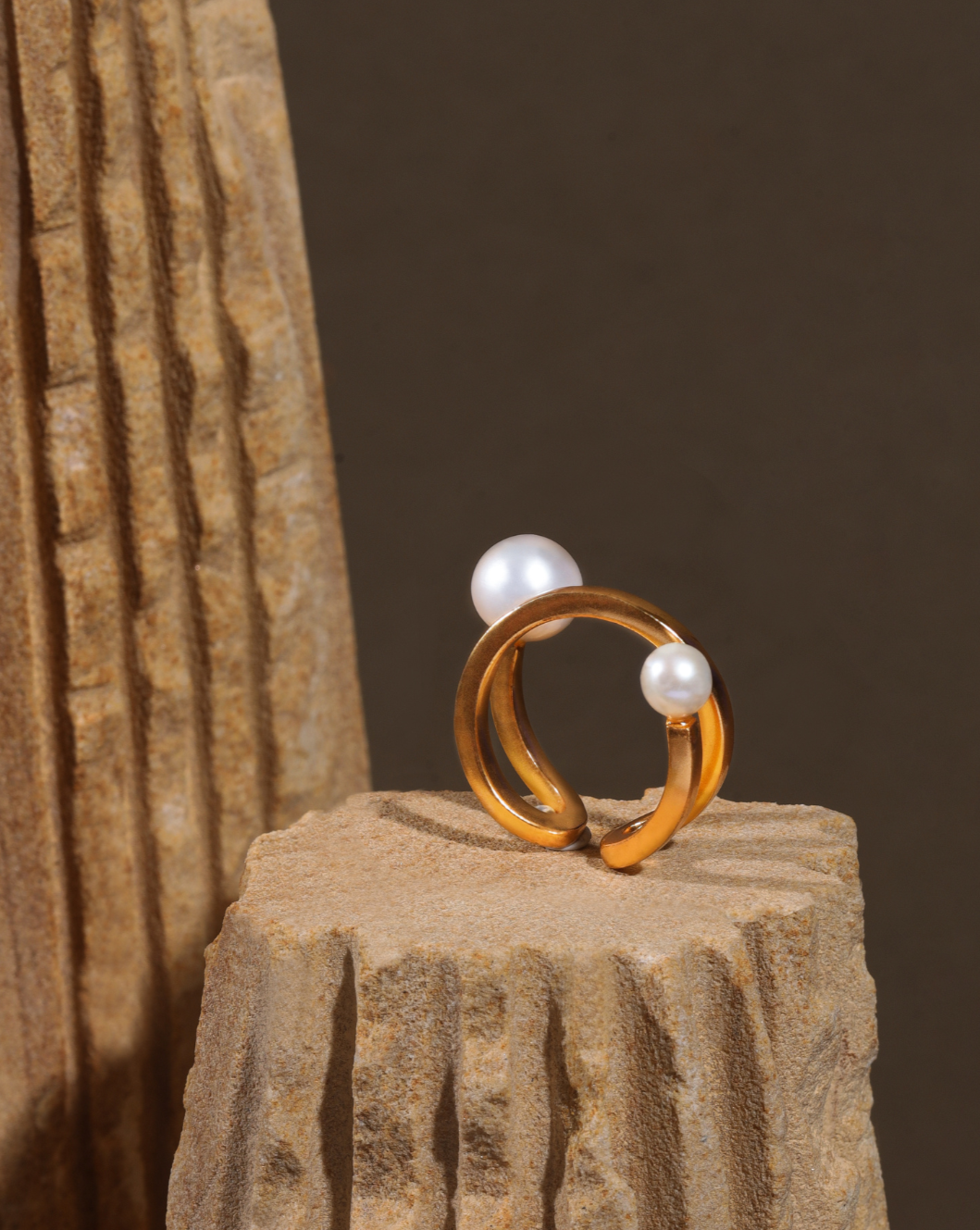 Twirl Ring