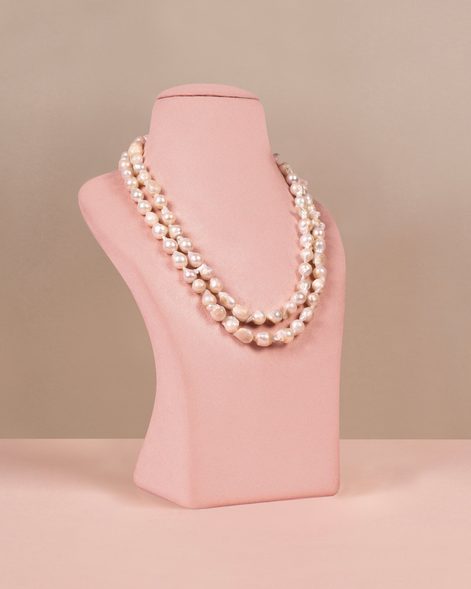Double Baroque Necklace