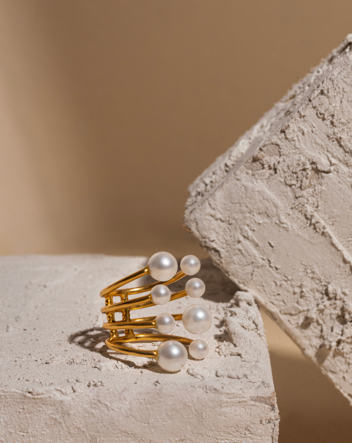 Octopus 2025 pearl ring