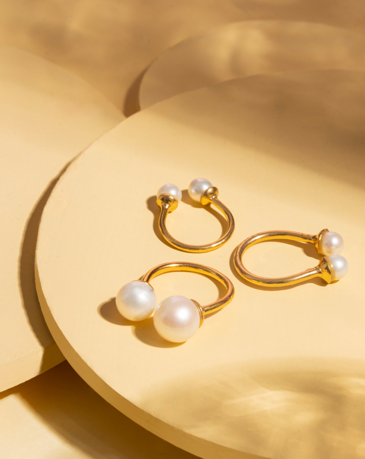 Triplet Ring Set