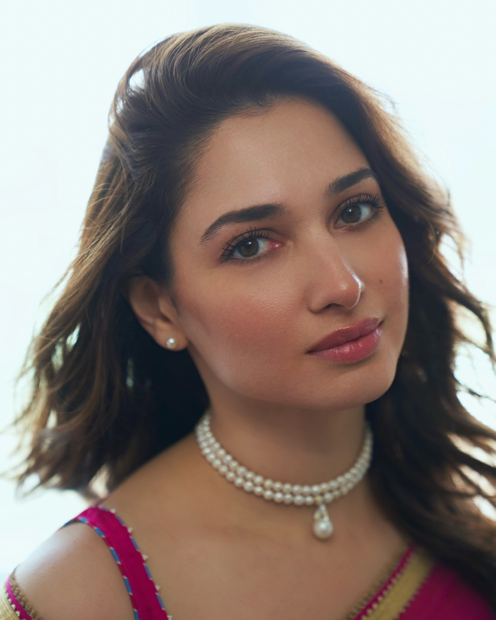 Droplet Pearl Choker