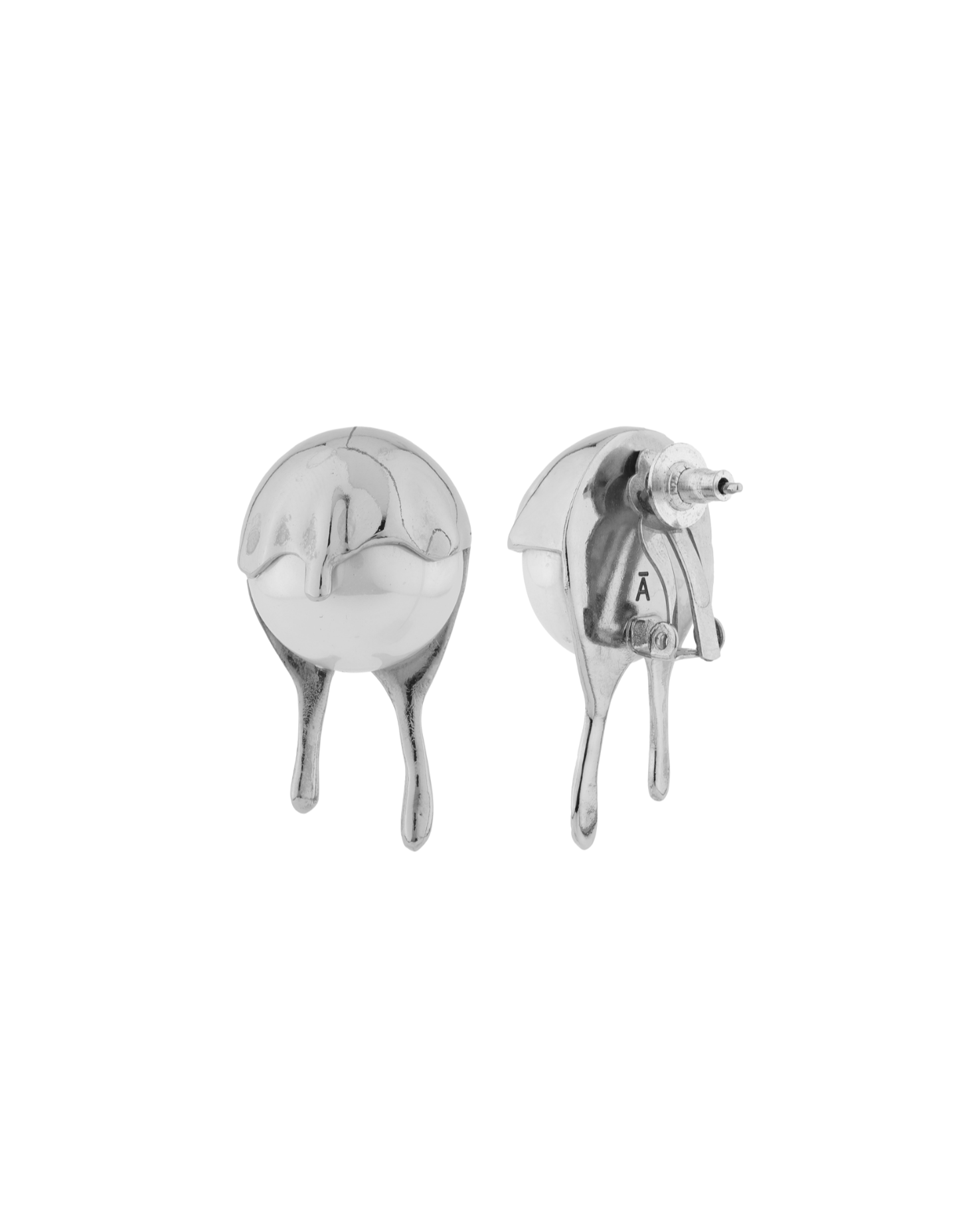 Melting Studs - Chrome