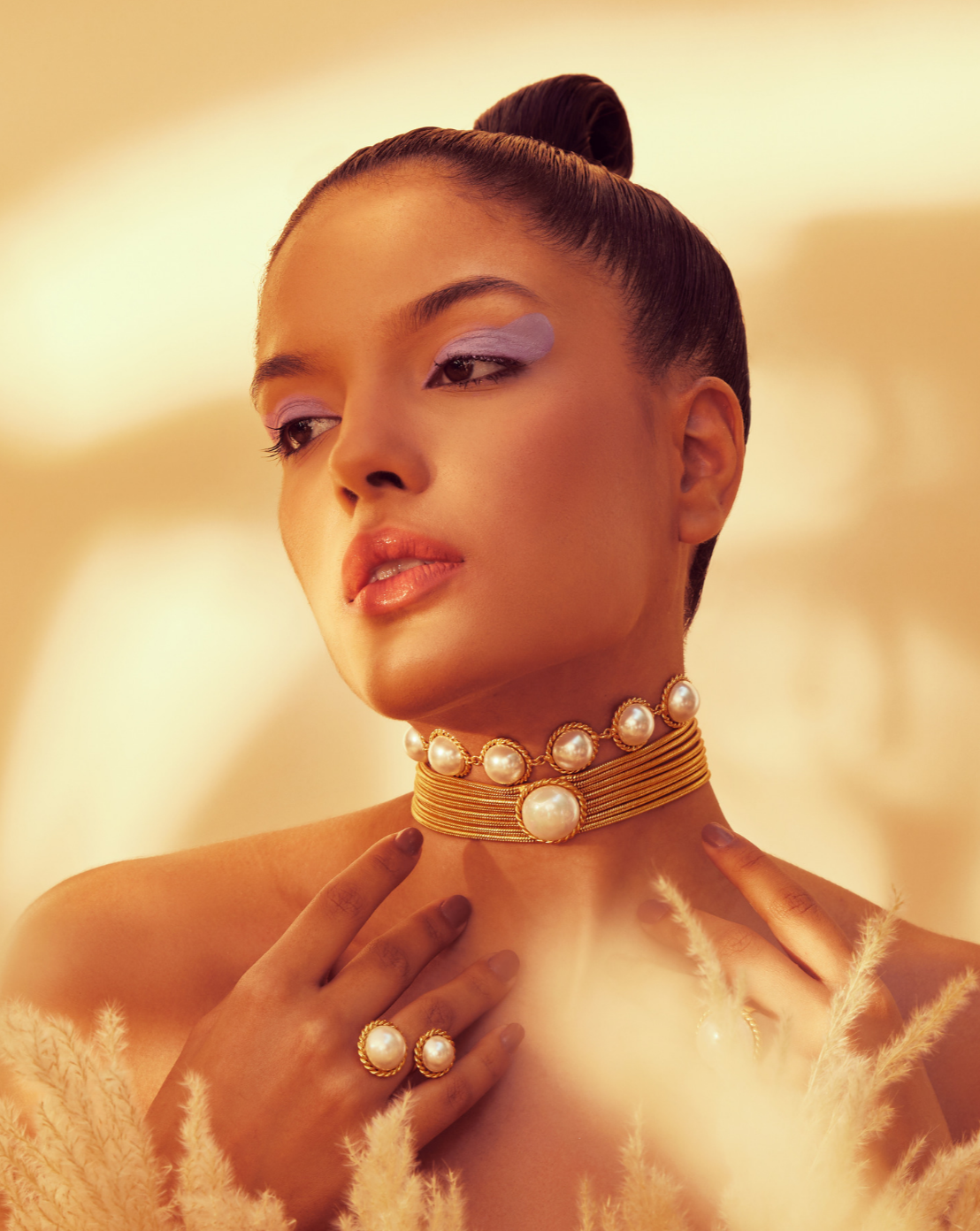 Senora Chained Choker