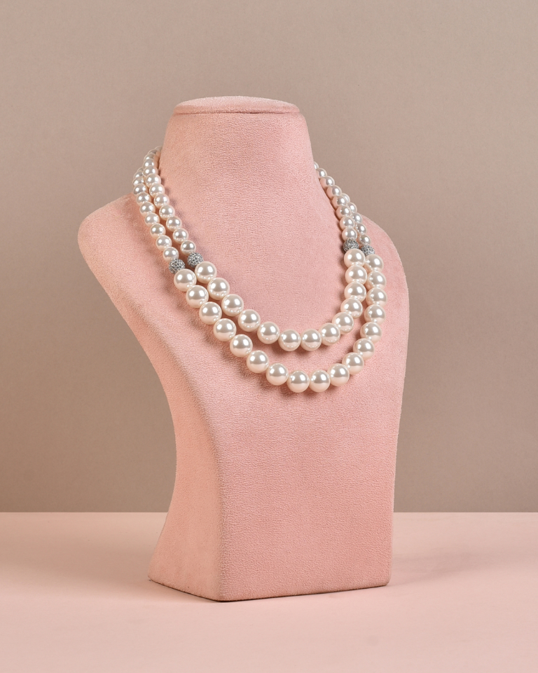 White Swarovski - Anaash