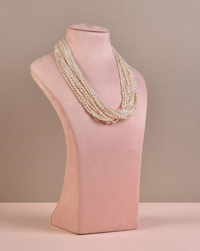 Twisted Rice Pearls - Anaash