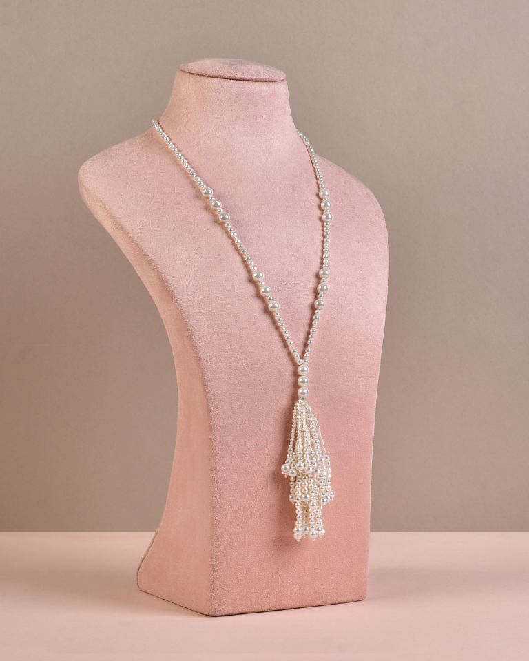 Tasseled Necklace - Anaash