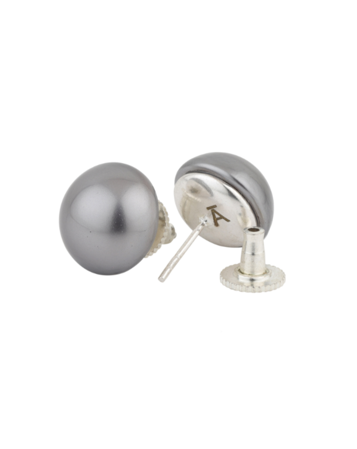 14mm Studs - Dark Silver - Anaash