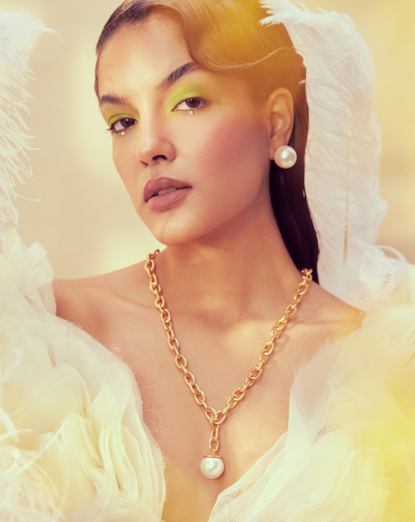 Linked Pearl Chain