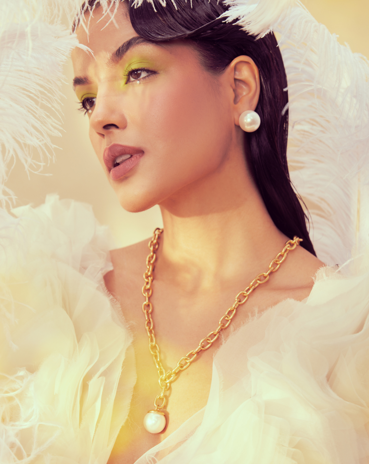 Linked Pearl Chain