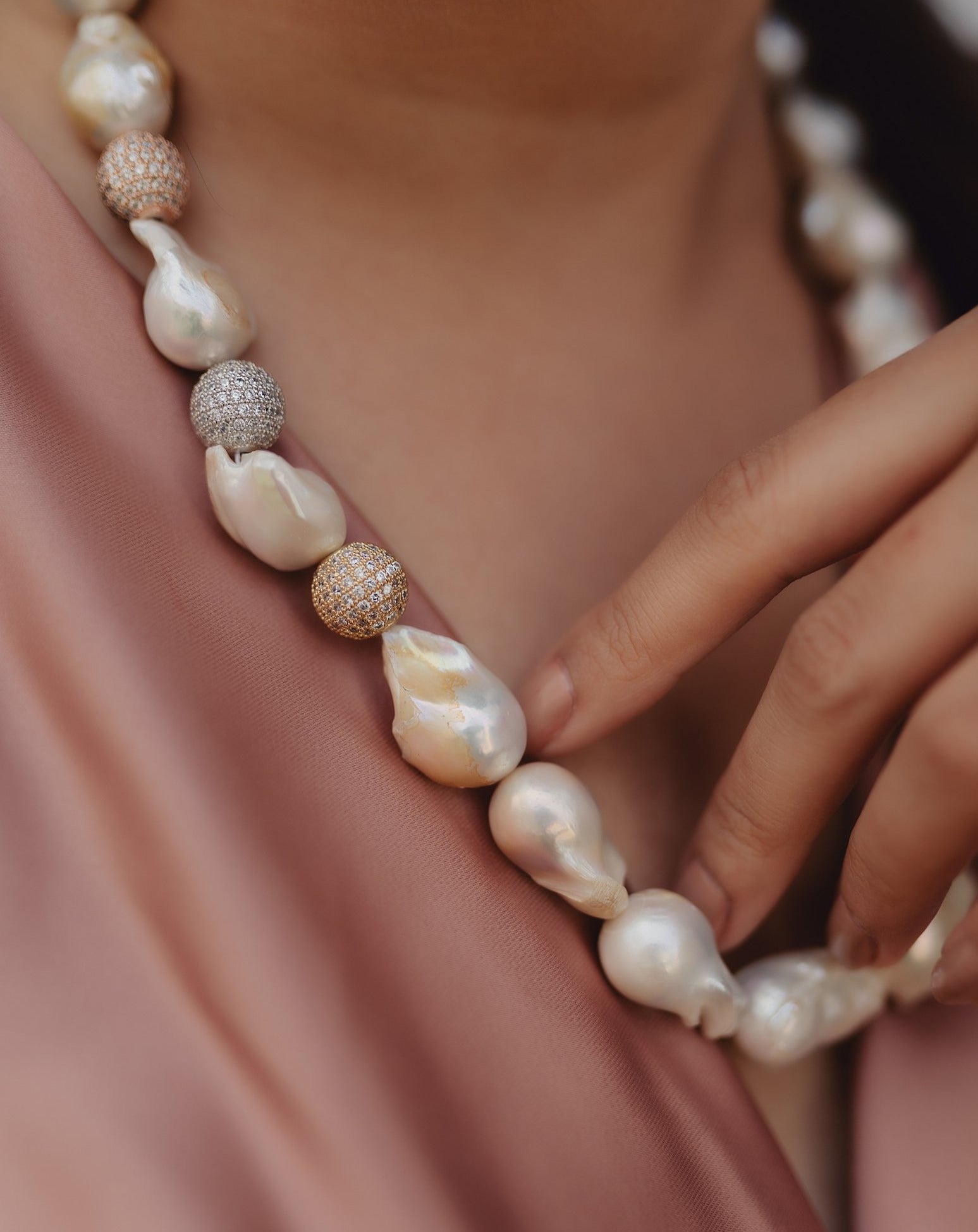 Baroque Swarovski Single - Anaash