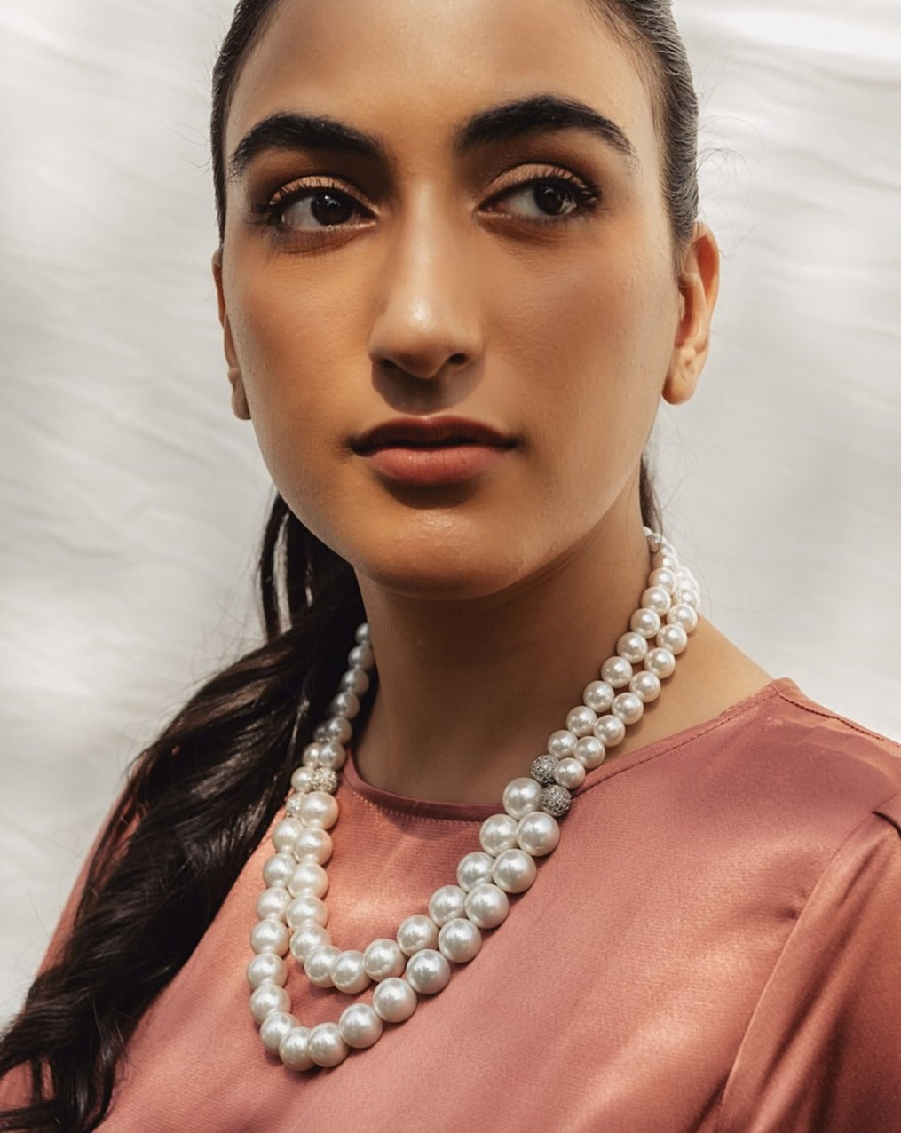 White Swarovski - Anaash