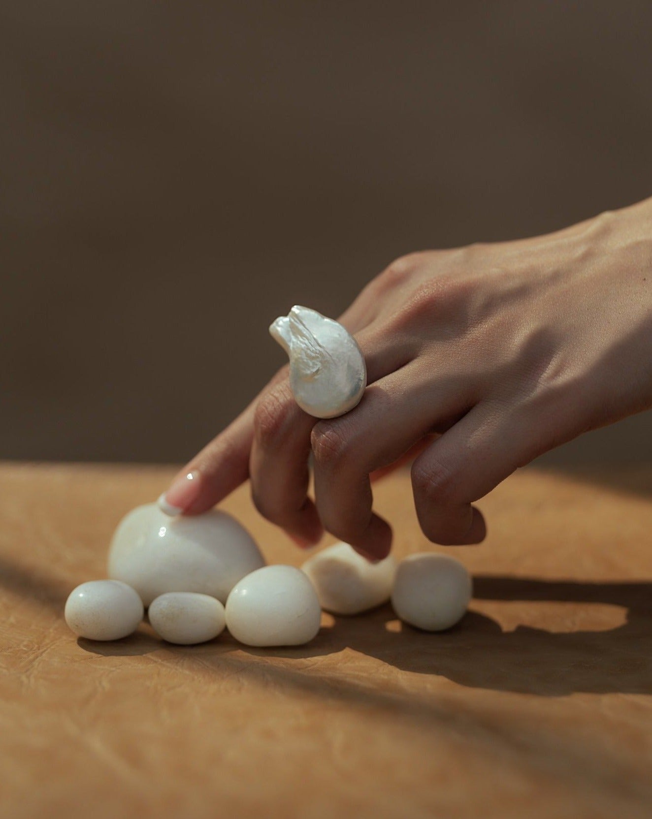 Baroque Ring - Anaash
