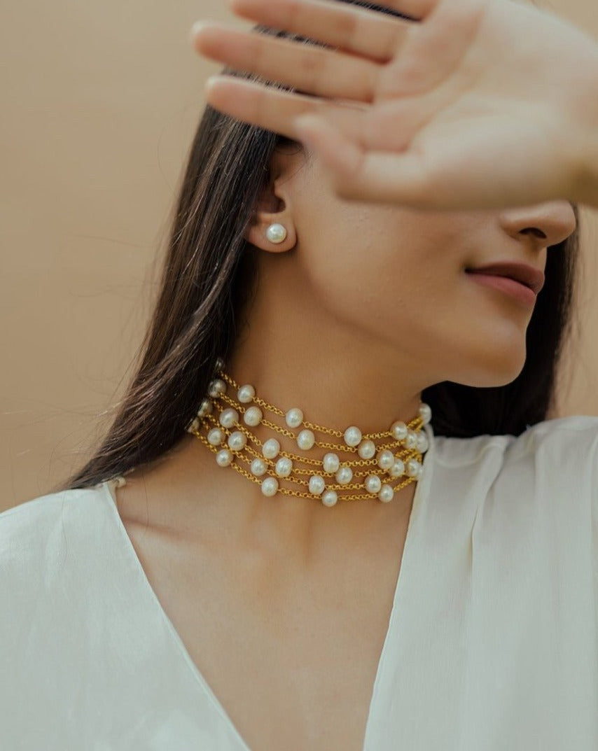 Chained Choker - Anaash