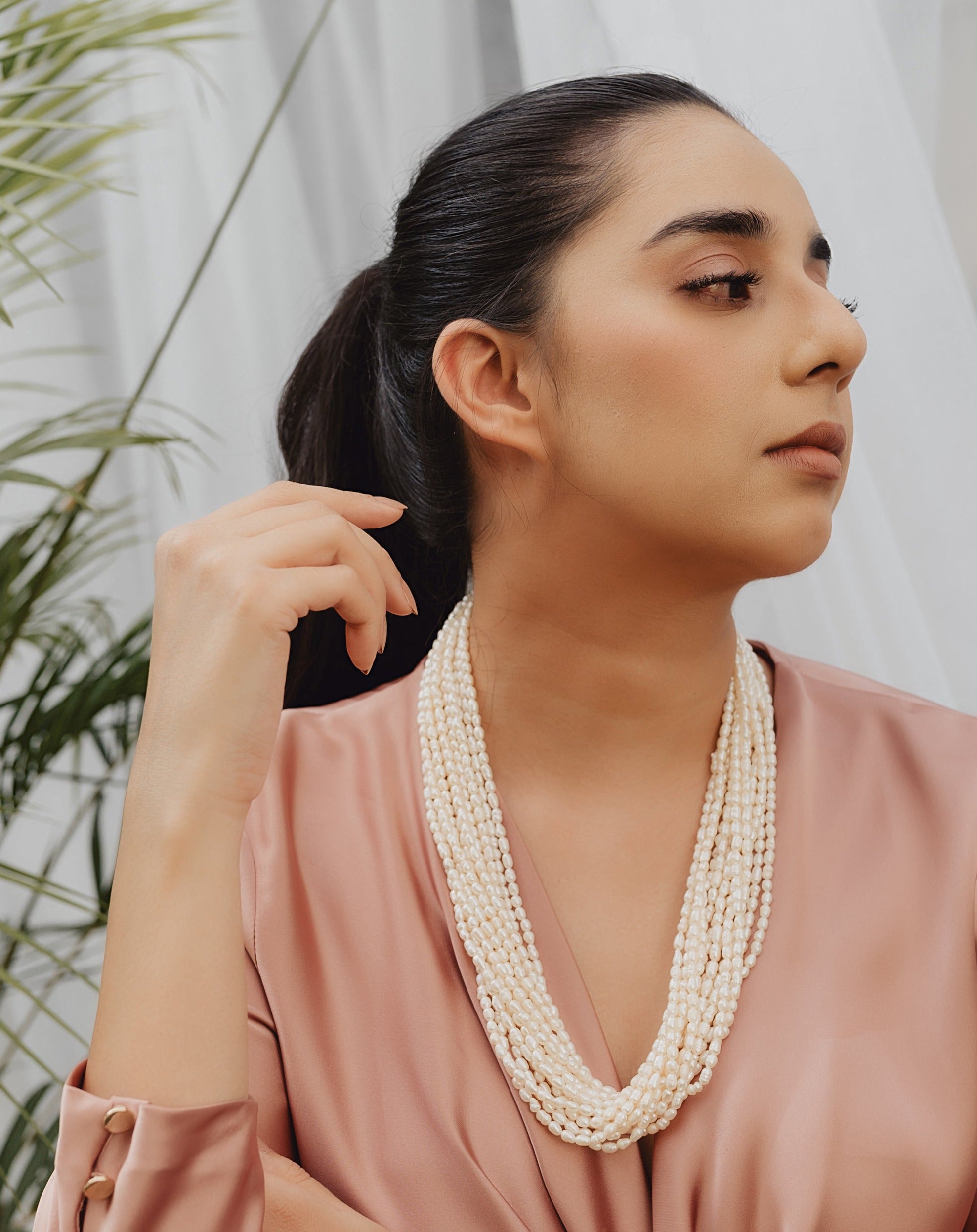 Twisted Rice Pearls - Anaash