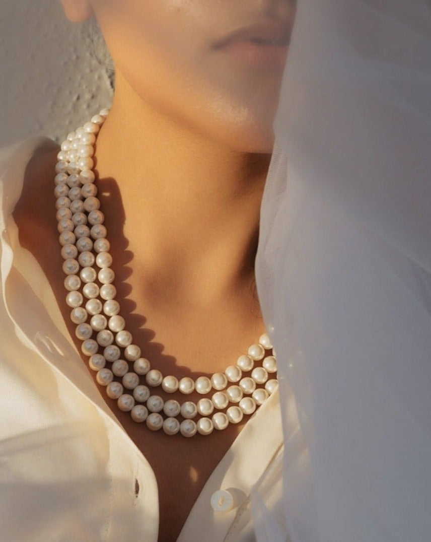 8mm White Triple - Anaash