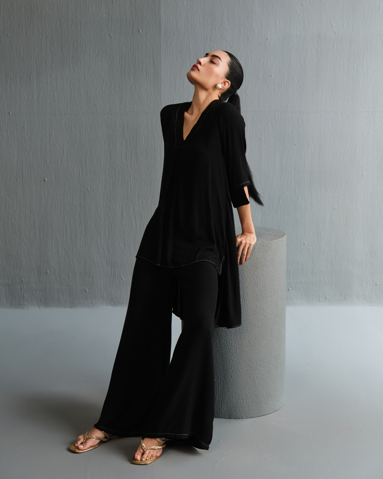 Zena Set - Noir