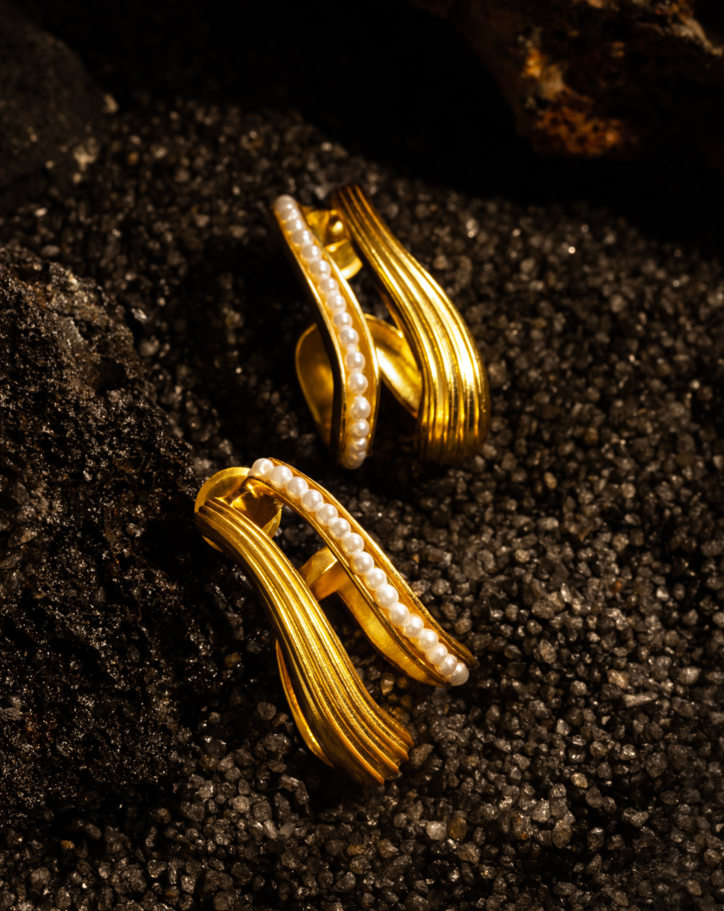 Buy Now Chandelier Earrings - Artistic Elegance – Joules by Radhika