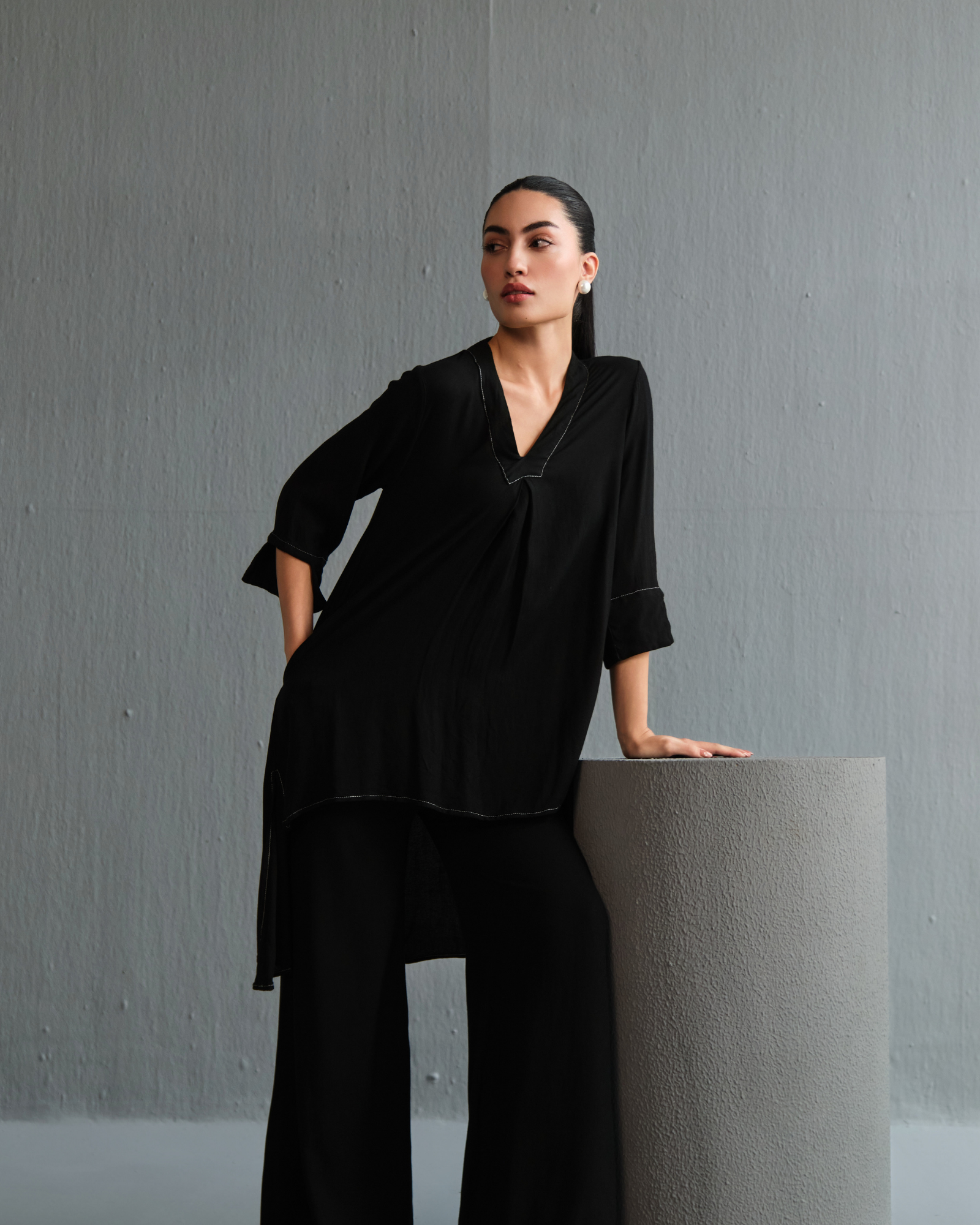 Zena Set - Noir
