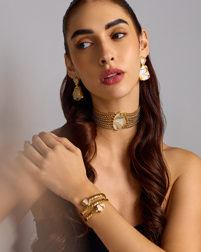 Ebo Chained Choker