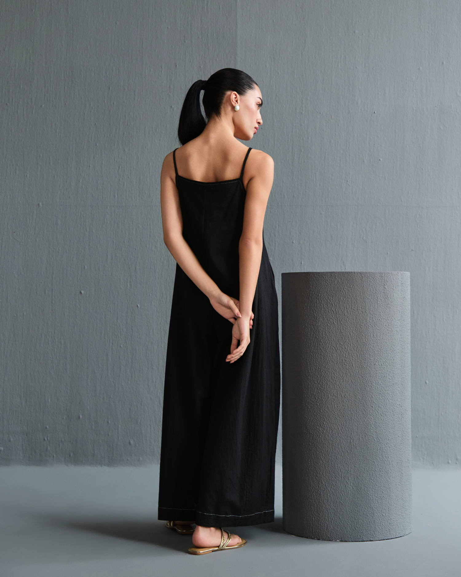 Aur Jumpsuit - Noir