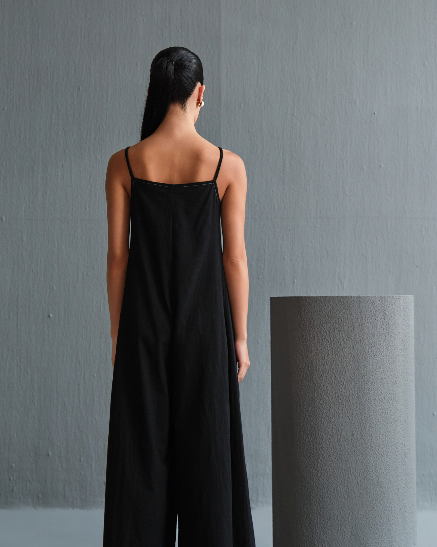 Aur Jumpsuit - Noir