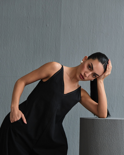 Aur Jumpsuit - Noir