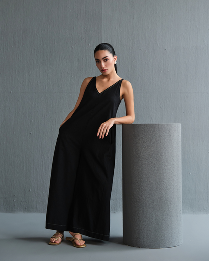 Aur Jumpsuit - Noir