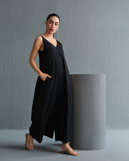Aur Jumpsuit - Noir