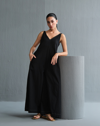 Aur Jumpsuit - Noir