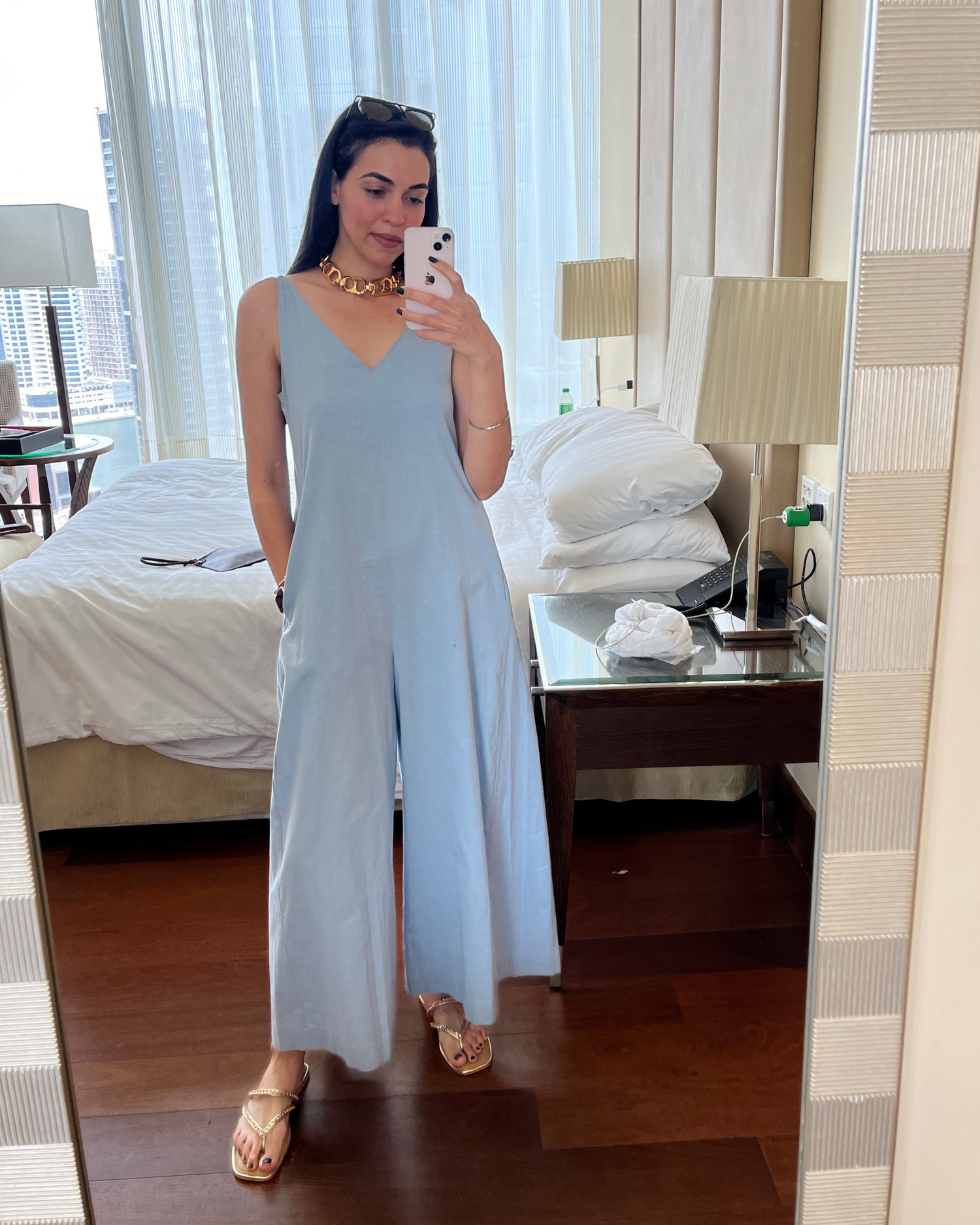 Aur Jumpsuit