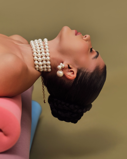 Ekaya Pearl Choker