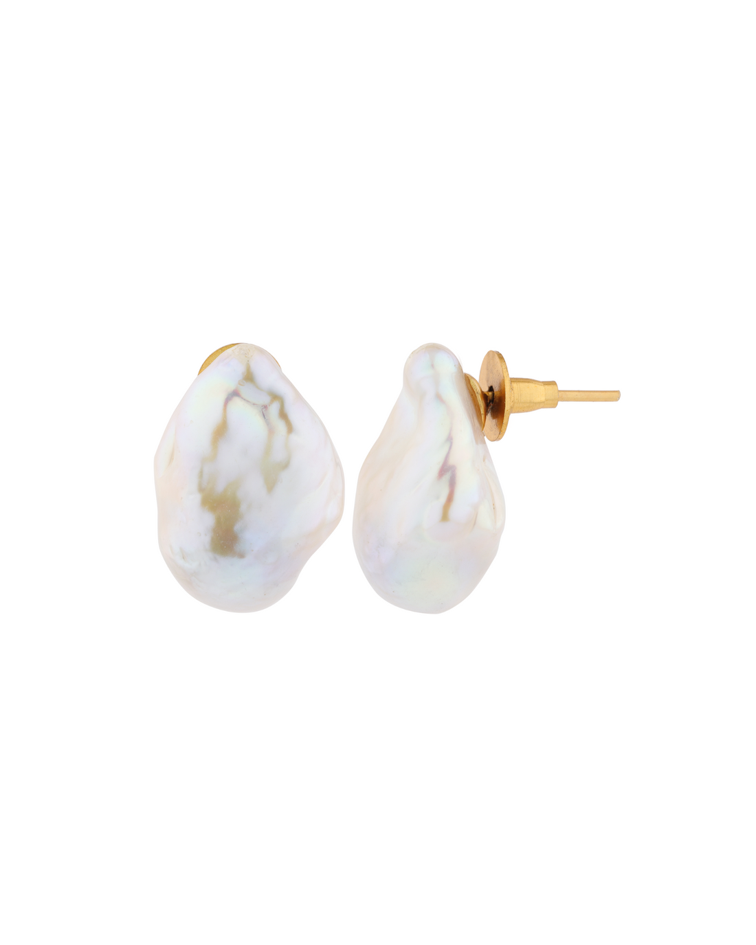 Royal Baroque Pearl Studs