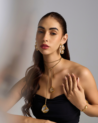 Duo Luno Studs