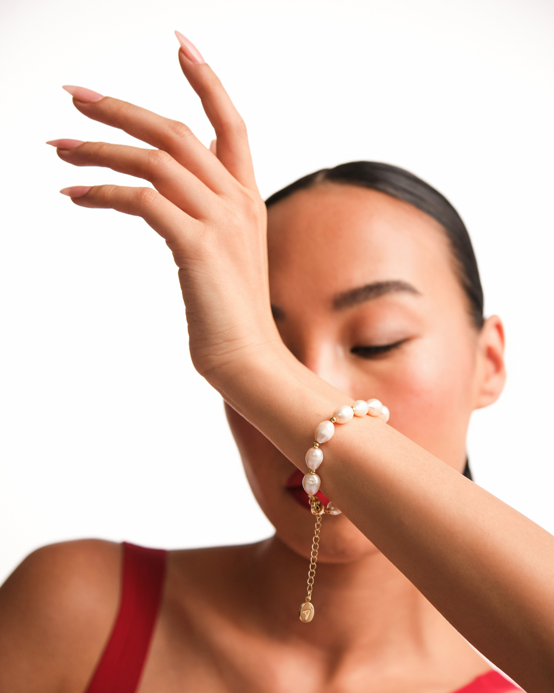 Rice Pearl Bracelet