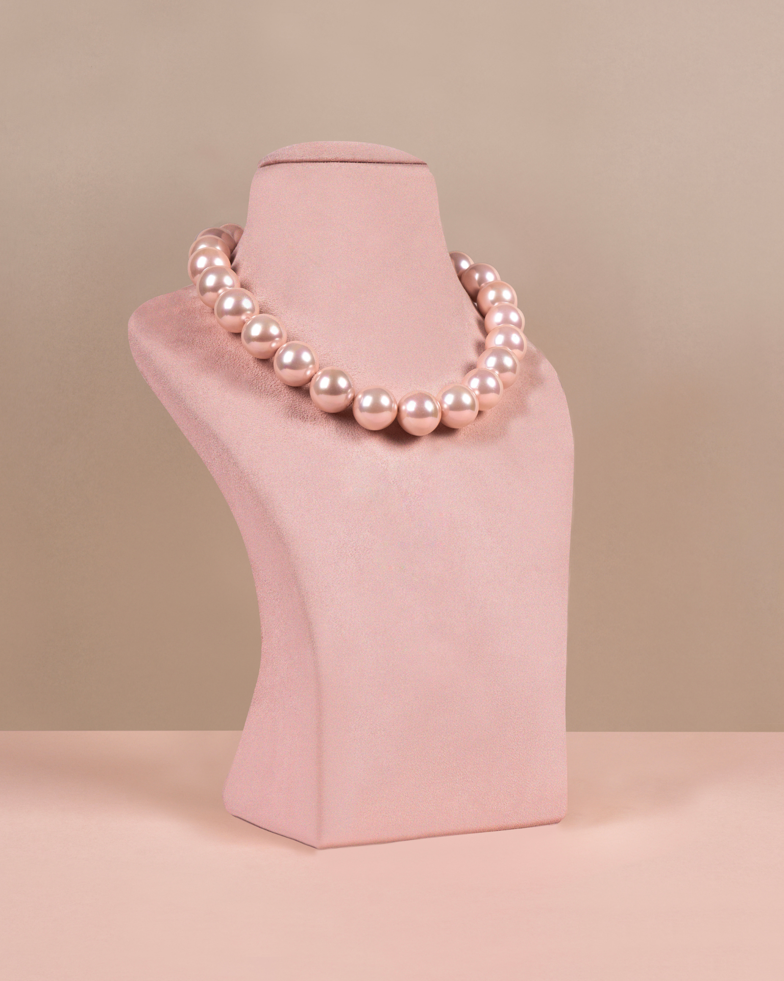 Emily Necklace - Pink