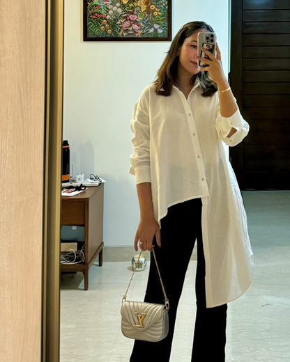 Carino Asymmetric Shirt