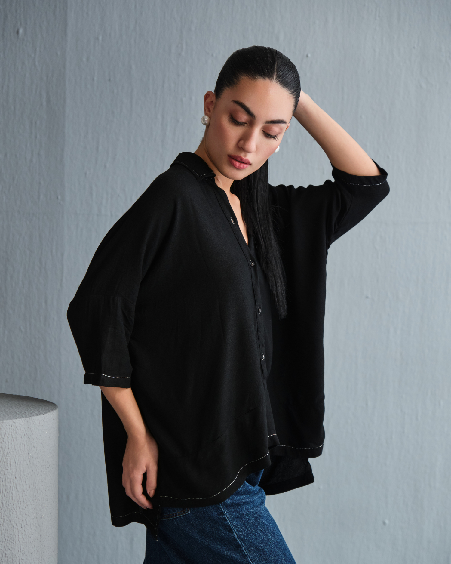 Aloha Shirt - Noir