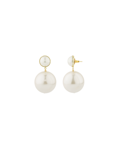 Maxi Snowman Studs