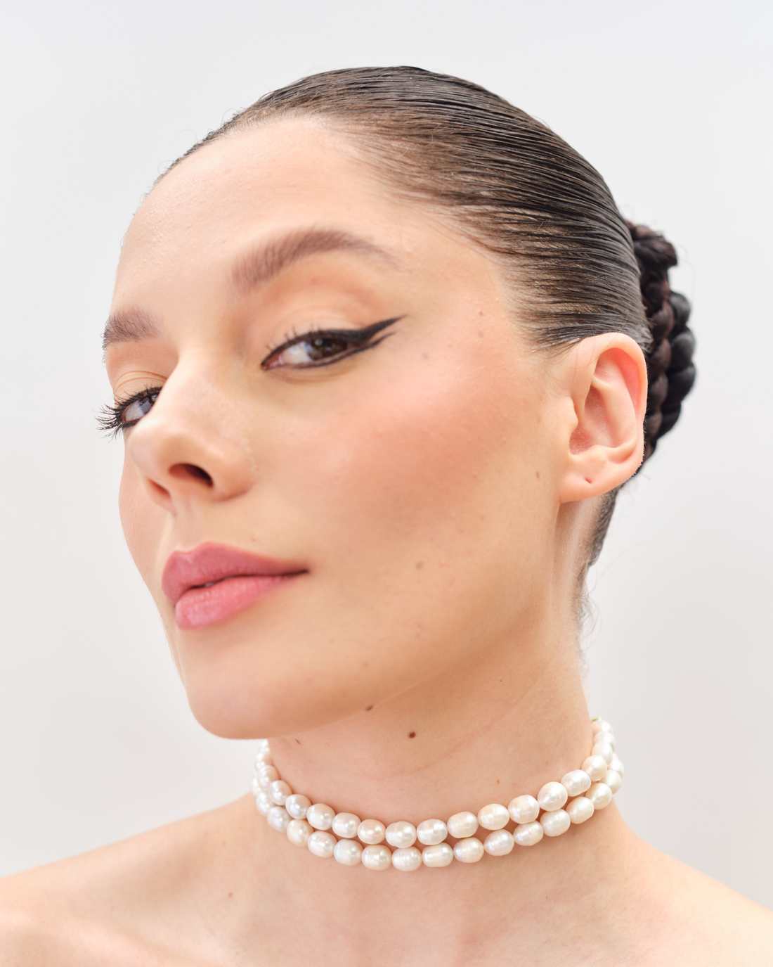 Rice Pearl Choker