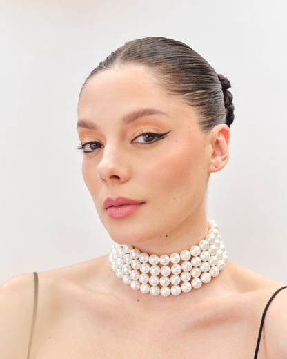 Ekaya Pearl Choker