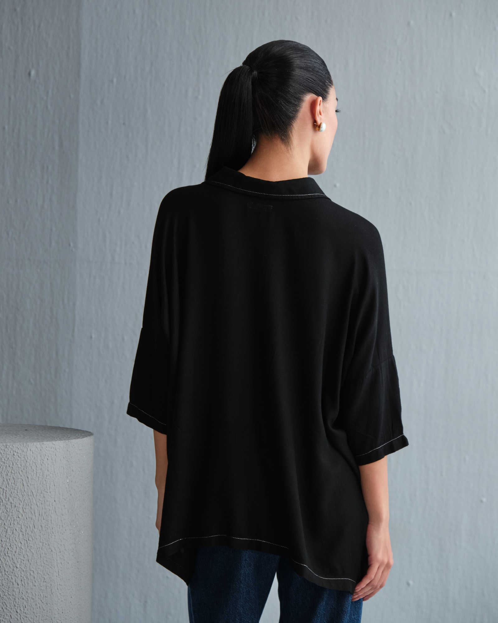 Aloha Shirt - Noir