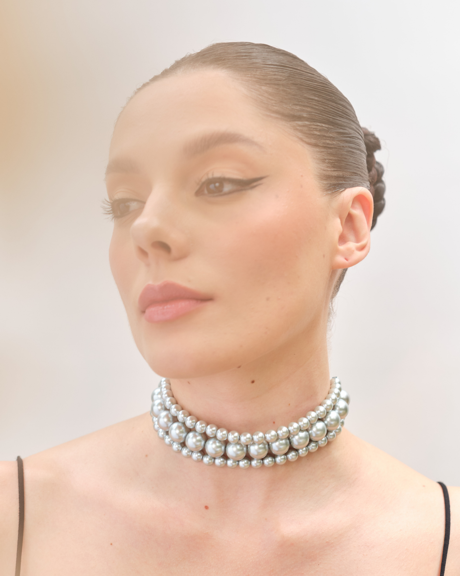 Alternate Choker - Silver