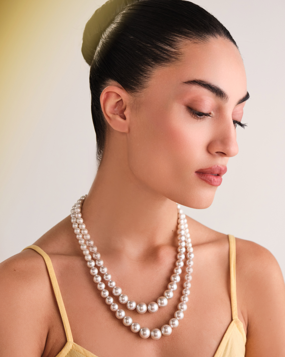Double Graded Ombre Necklace