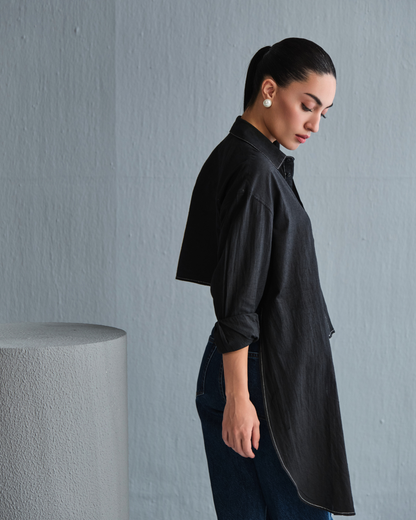 Carino Shirt - Noir