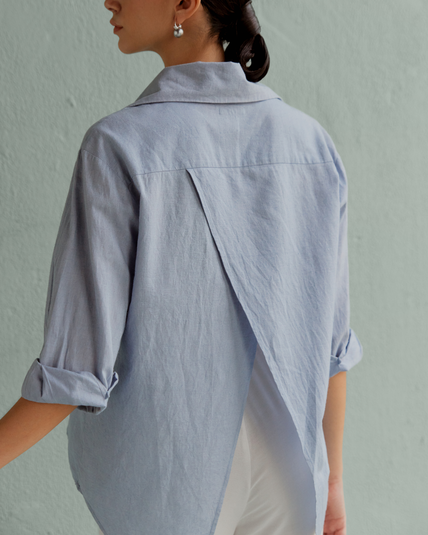 Kha Overlap Shirt