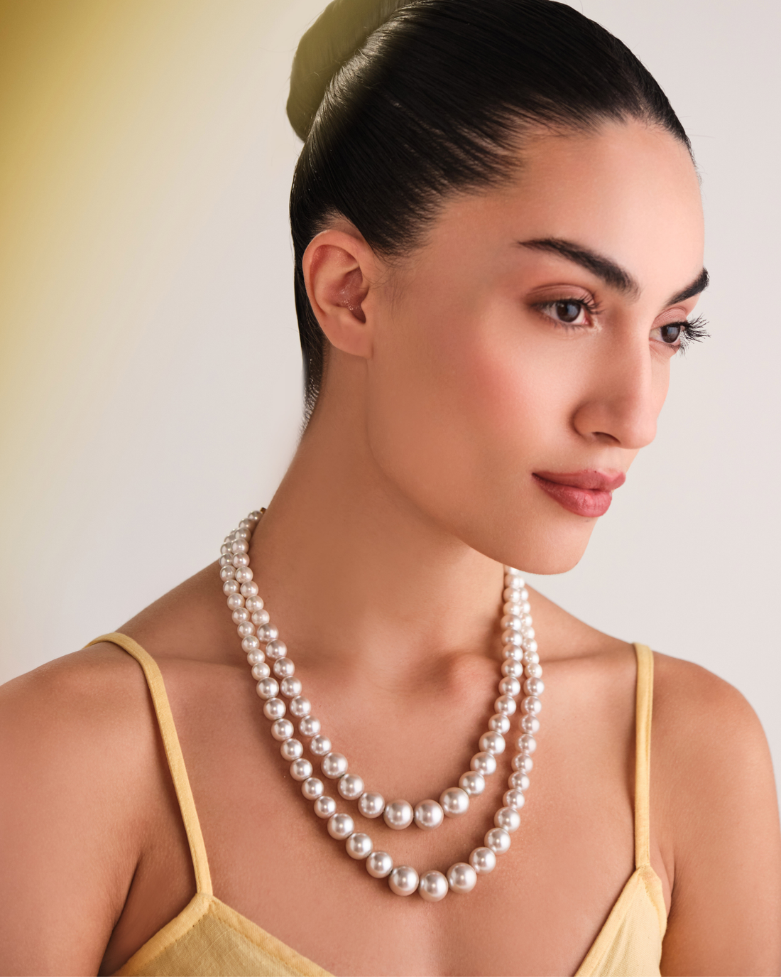 Double Graded Ombre Necklace