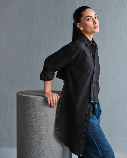 Carino Shirt - Noir