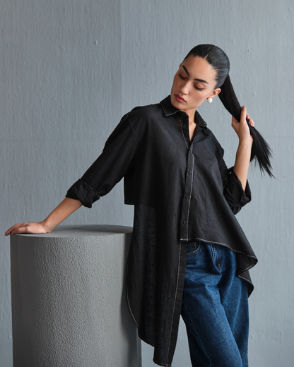 Carino Shirt - Noir