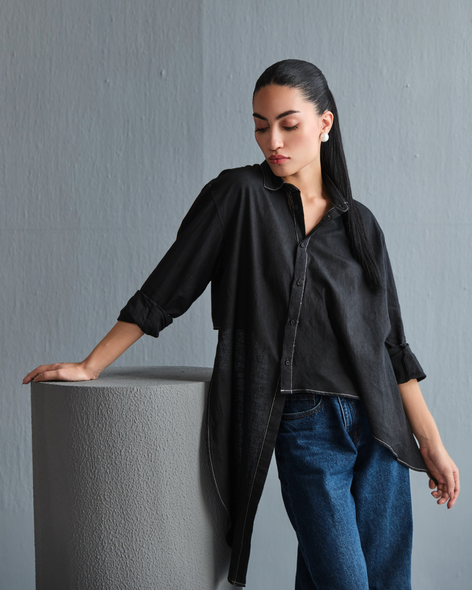 Carino Shirt - Noir