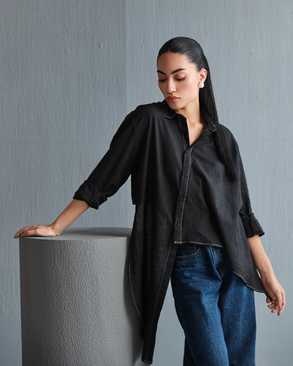 Carino Shirt - Noir